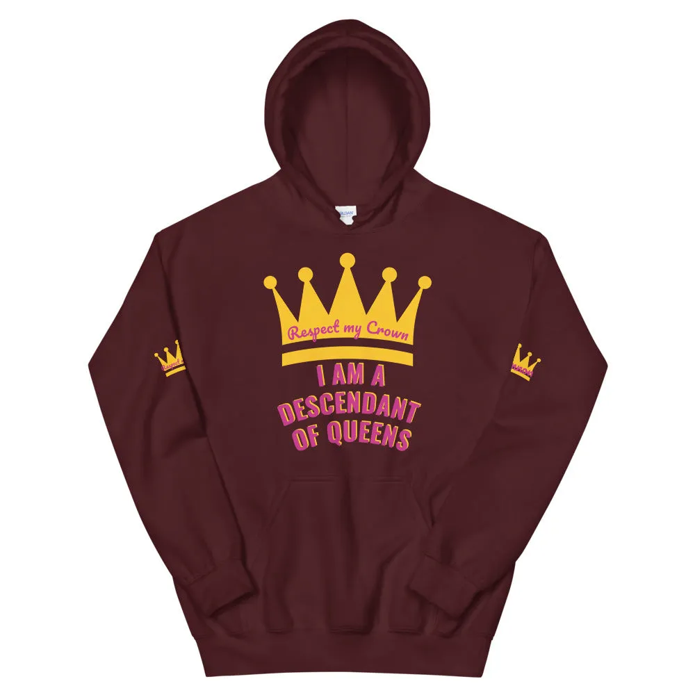 Queen Unisex Hoodie