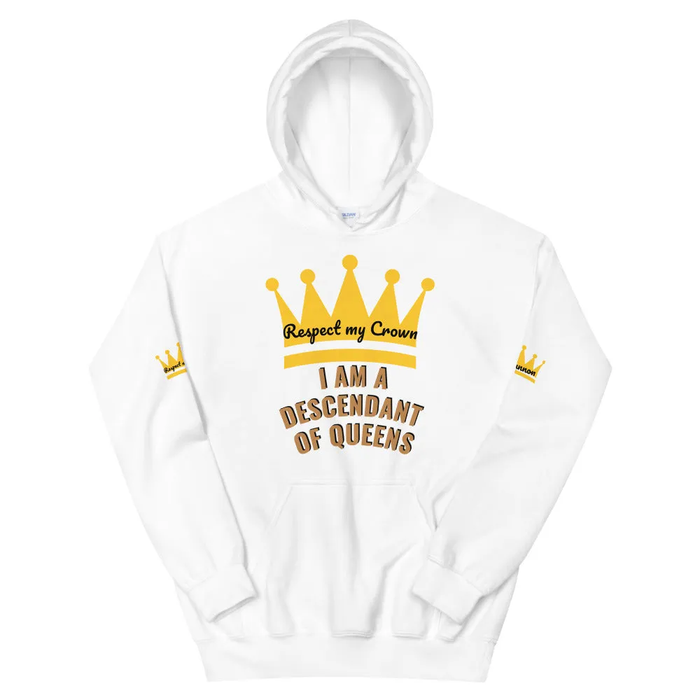 Queen Unisex Hoodie