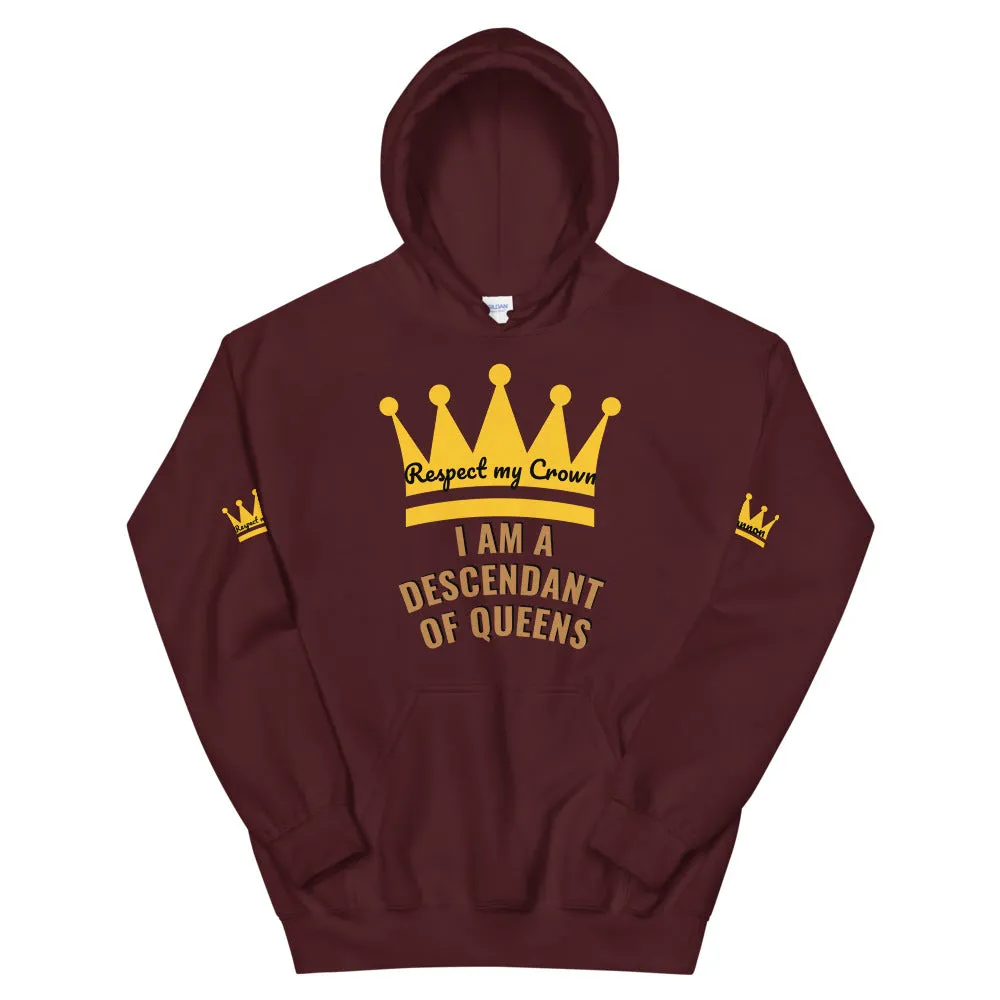 Queen Unisex Hoodie