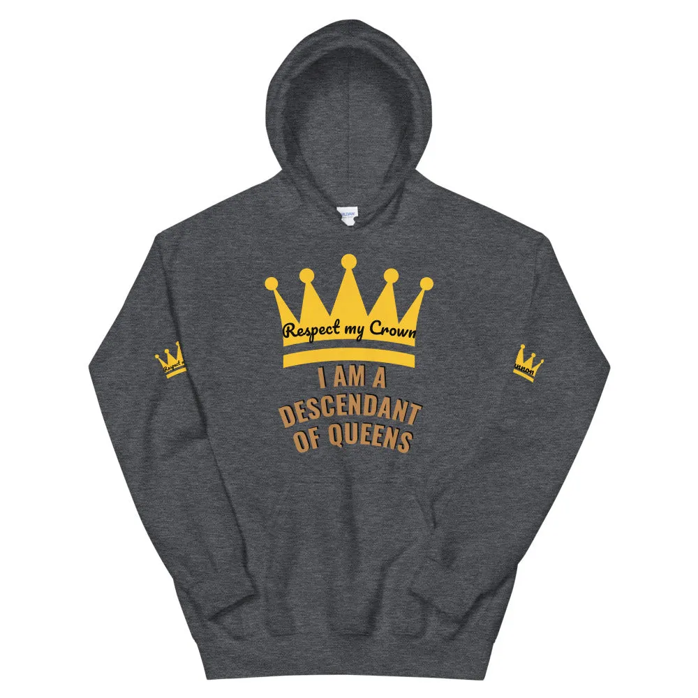 Queen Unisex Hoodie
