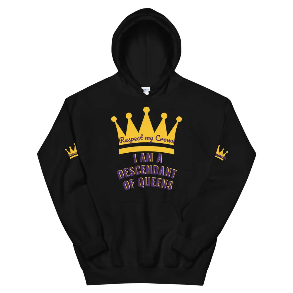 Queen Unisex Hoodie