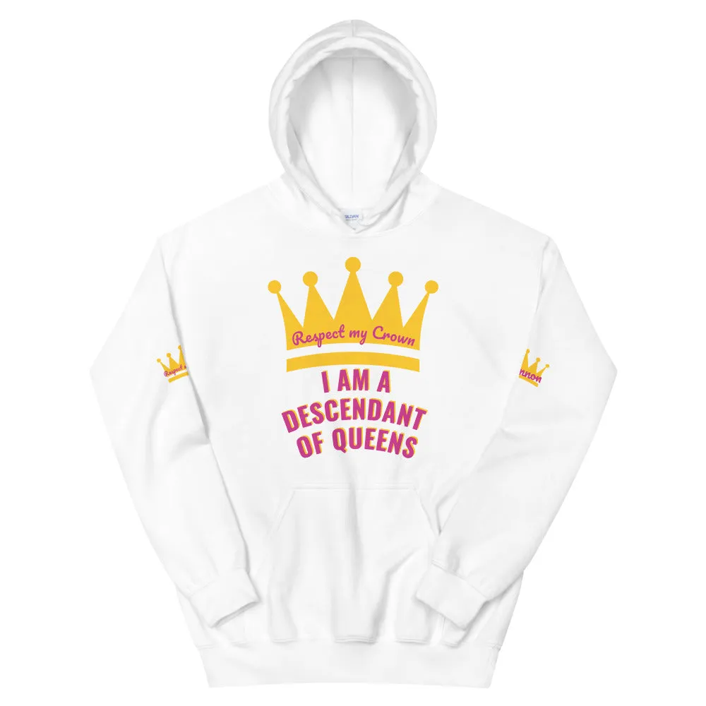 Queen Unisex Hoodie