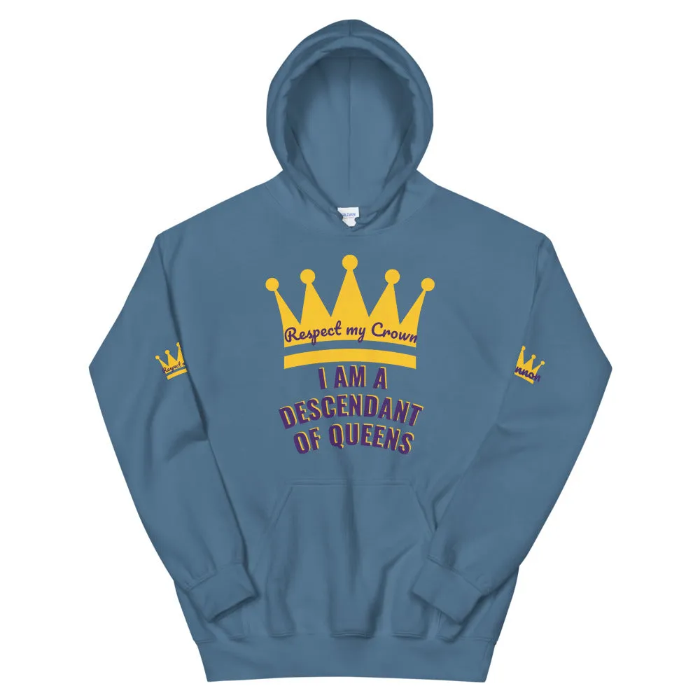 Queen Unisex Hoodie