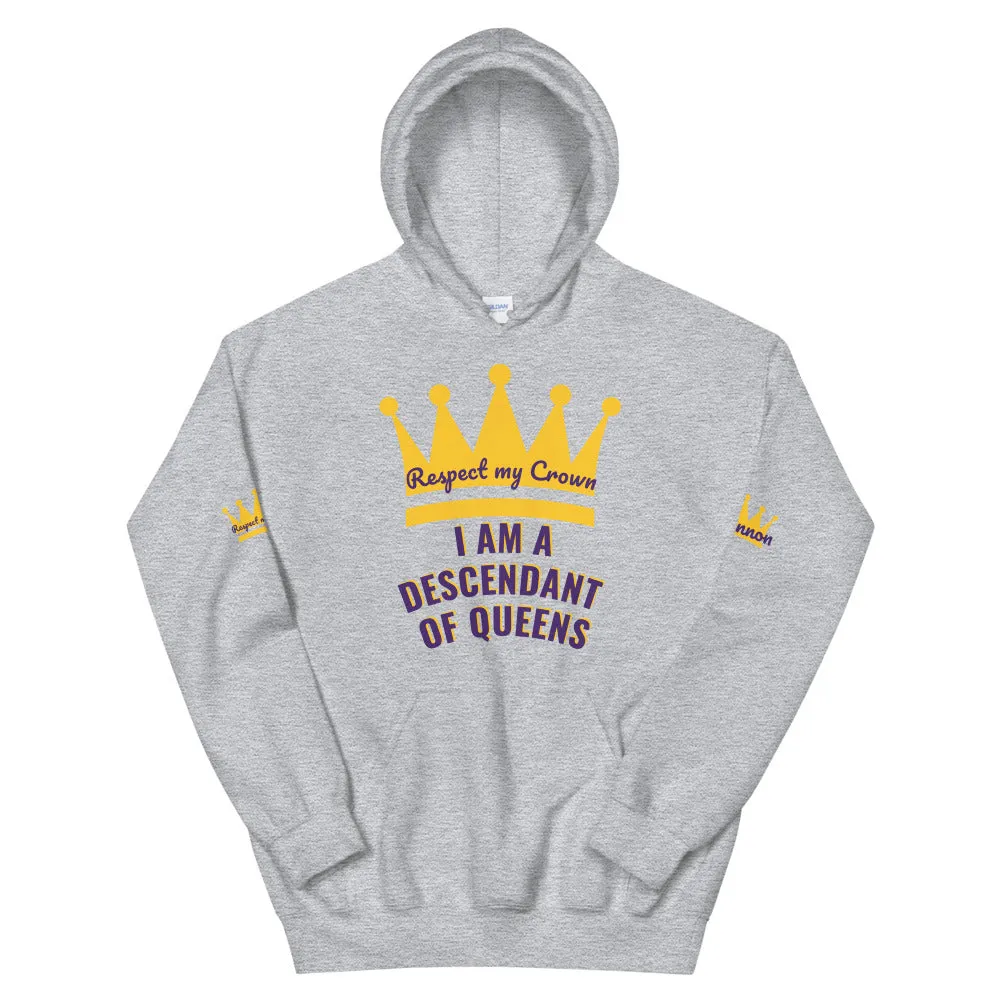 Queen Unisex Hoodie