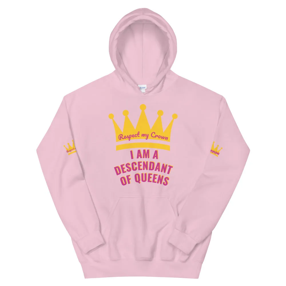 Queen Unisex Hoodie