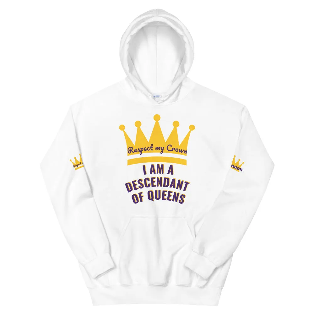 Queen Unisex Hoodie