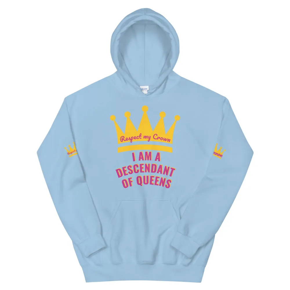Queen Unisex Hoodie