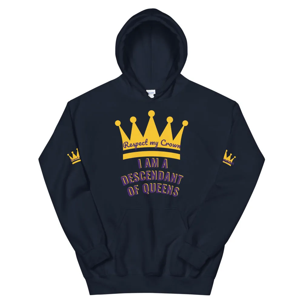 Queen Unisex Hoodie