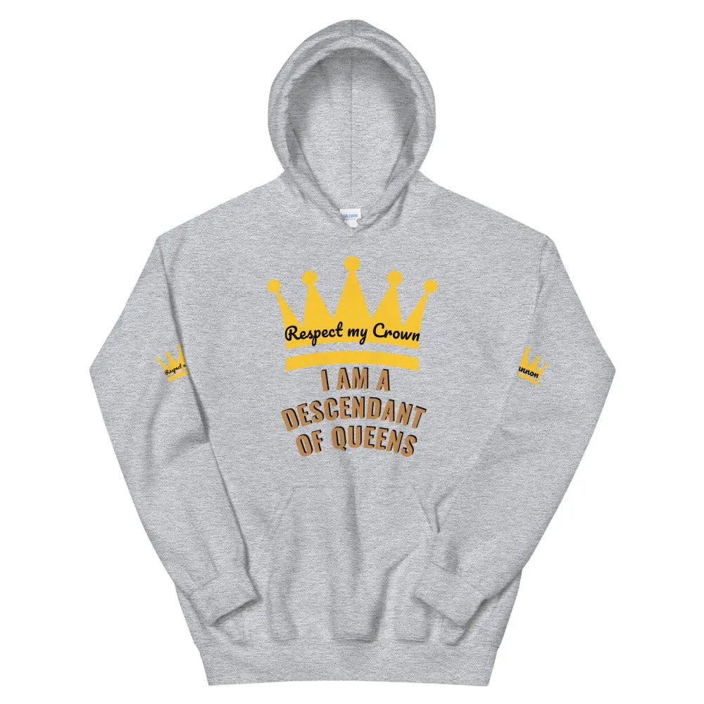 Queen Unisex Hoodie