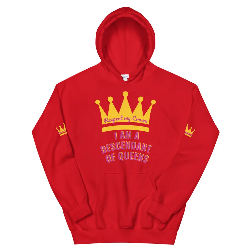 Queen Unisex Hoodie