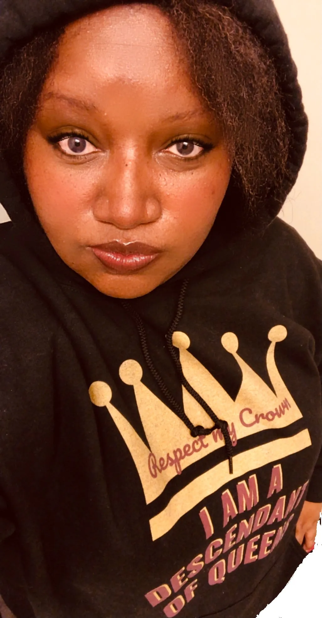 Queen Unisex Hoodie