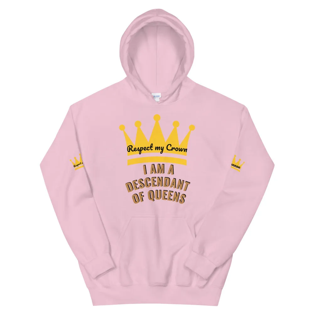 Queen Unisex Hoodie