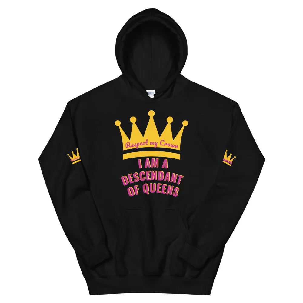 Queen Unisex Hoodie