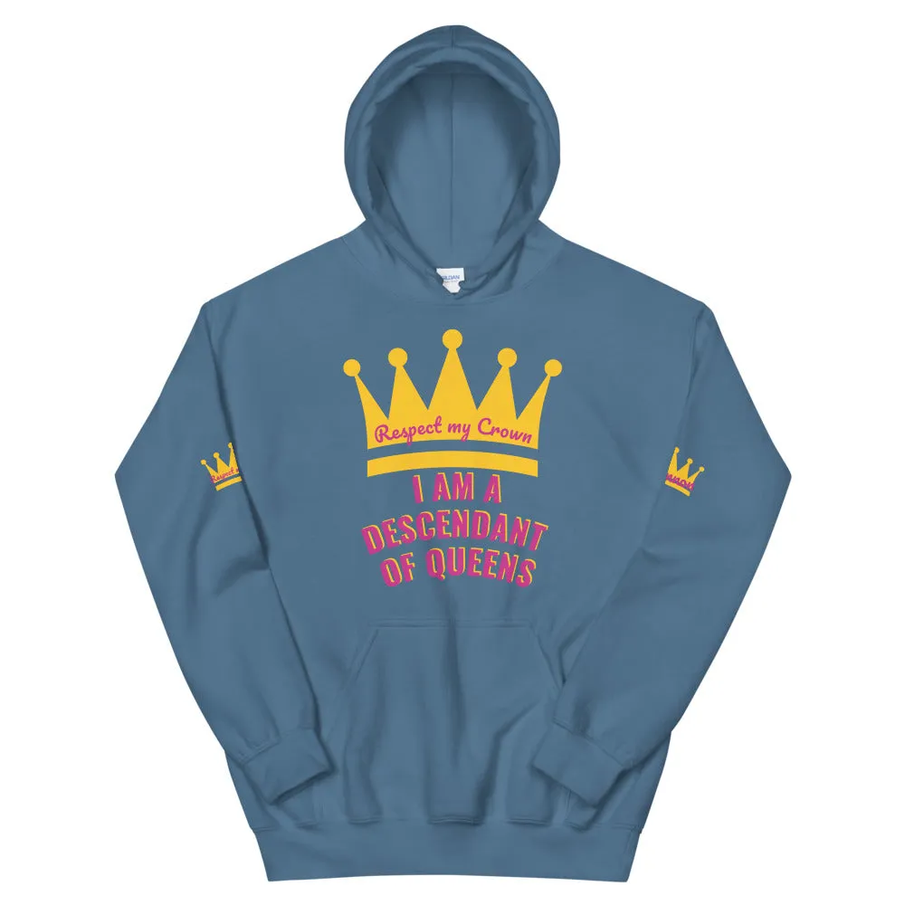 Queen Unisex Hoodie