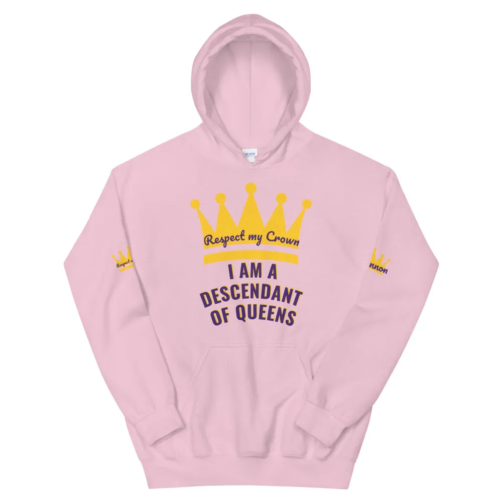 Queen Unisex Hoodie