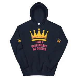 Queen Unisex Hoodie