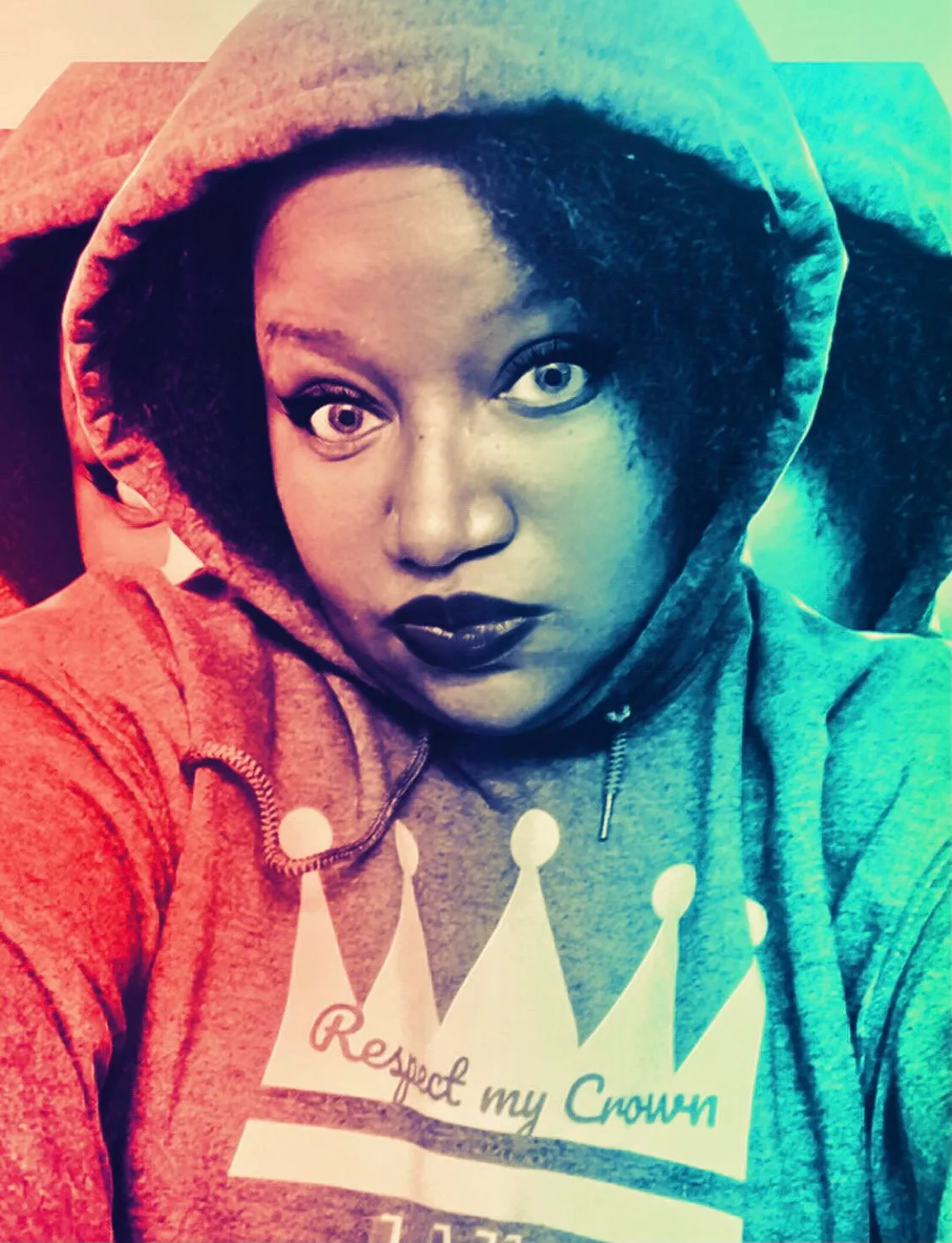 Queen Unisex Hoodie