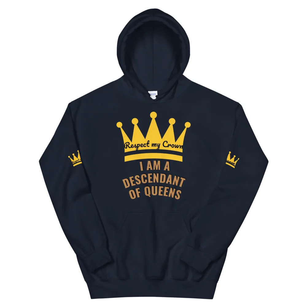 Queen Unisex Hoodie