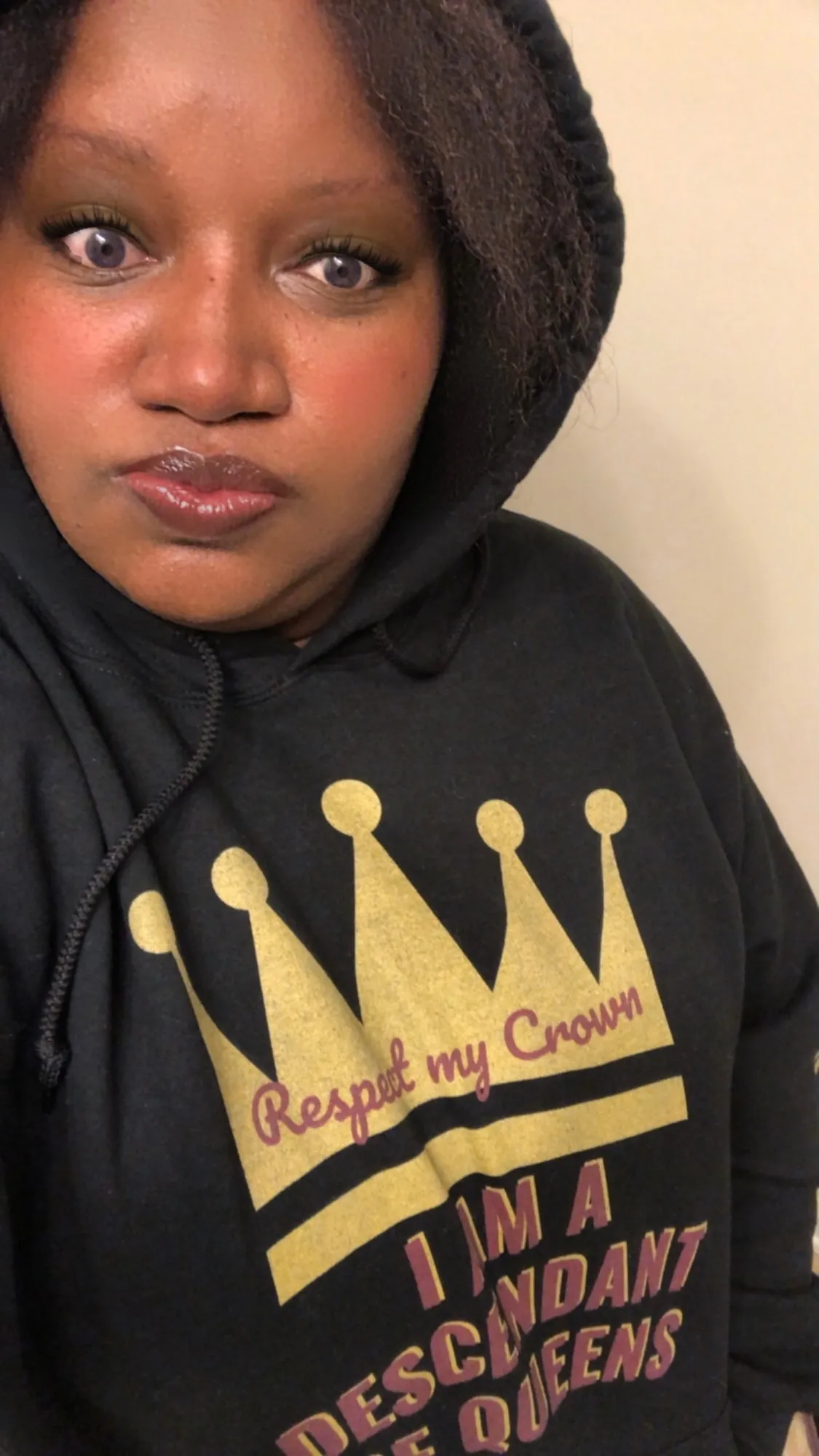 Queen Unisex Hoodie
