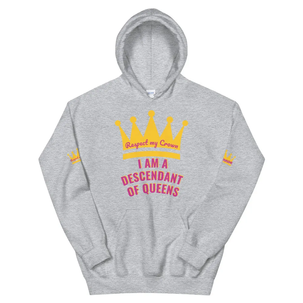 Queen Unisex Hoodie