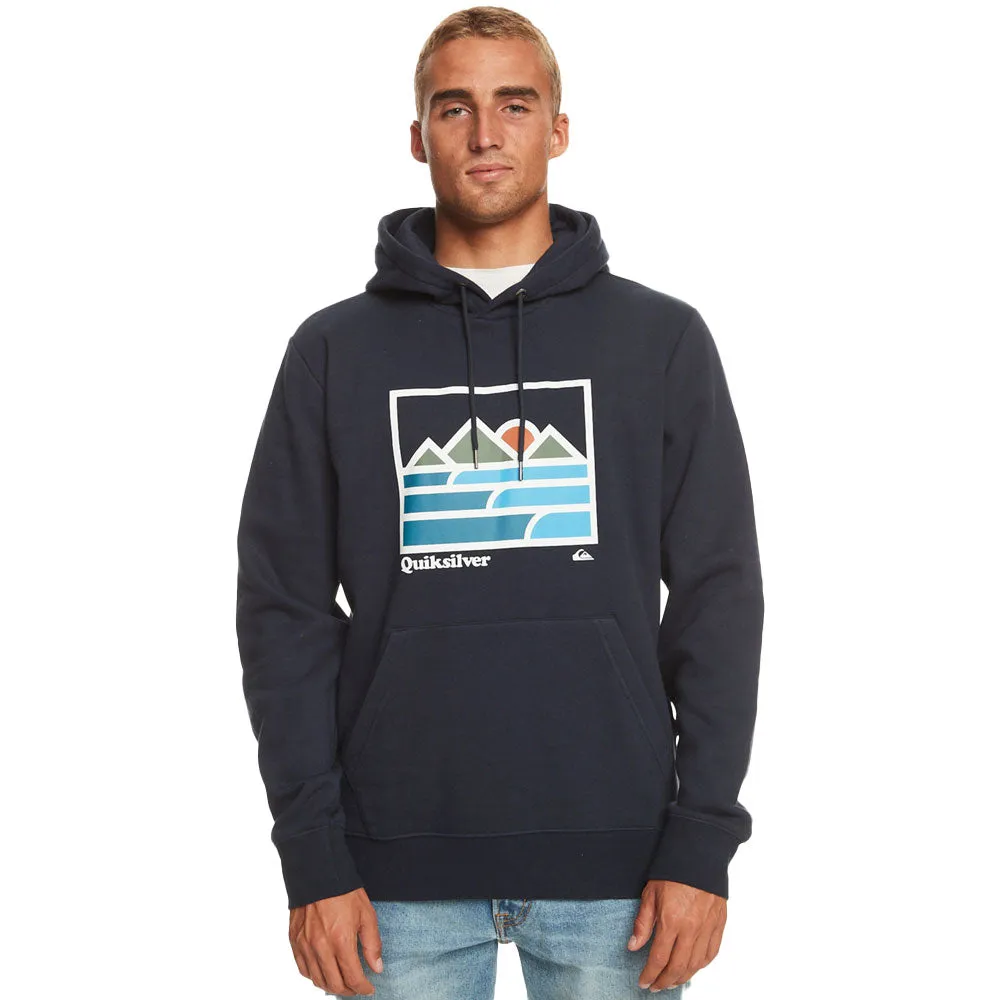Quiksilver Landscape Lines Hoodie
