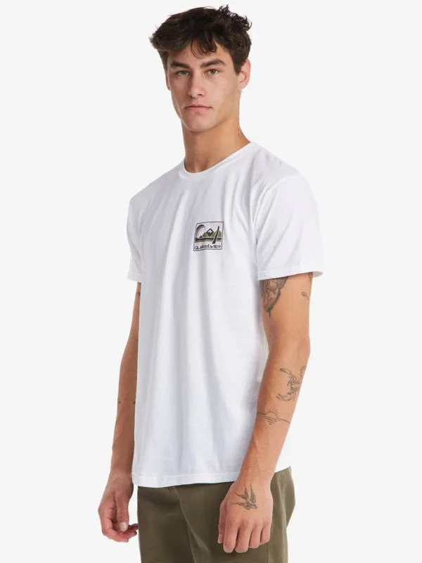 Quiksilver Mens Mountain Voodoo Mod T-Shirt