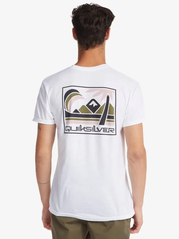 Quiksilver Mens Mountain Voodoo Mod T-Shirt