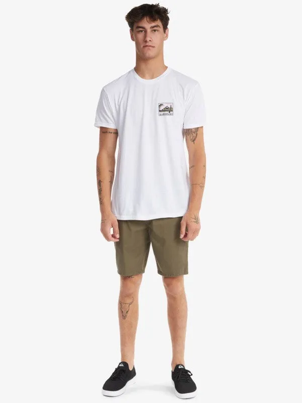 Quiksilver Mens Mountain Voodoo Mod T-Shirt