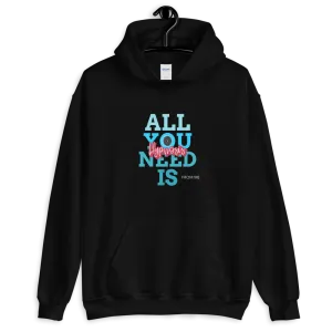 "ALL YOU NEED IS HYPNOSIS...FROM ME" Unisex Hoodie