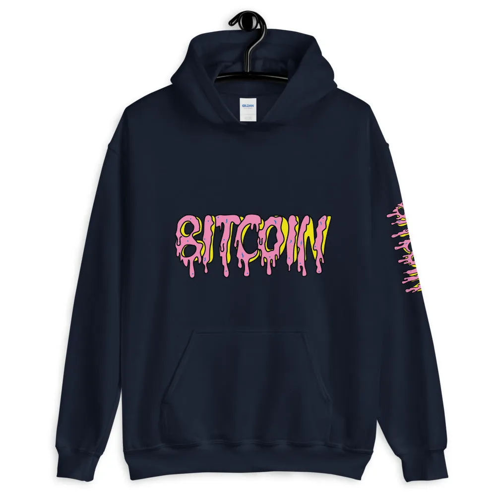 "Bitcoin Donuts" Womens Hoodie