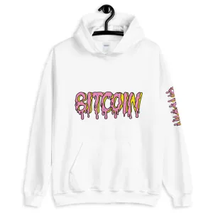 "Bitcoin Donuts" Womens Hoodie