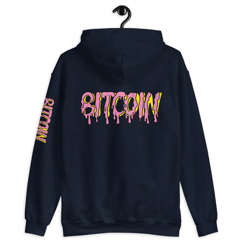 "Bitcoin Donuts" Womens Hoodie