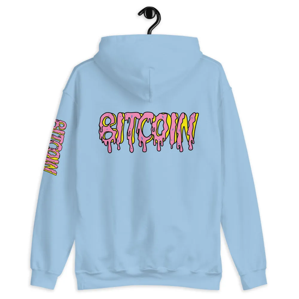 "Bitcoin Donuts" Womens Hoodie