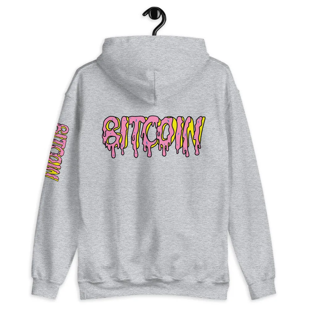 "Bitcoin Donuts" Womens Hoodie