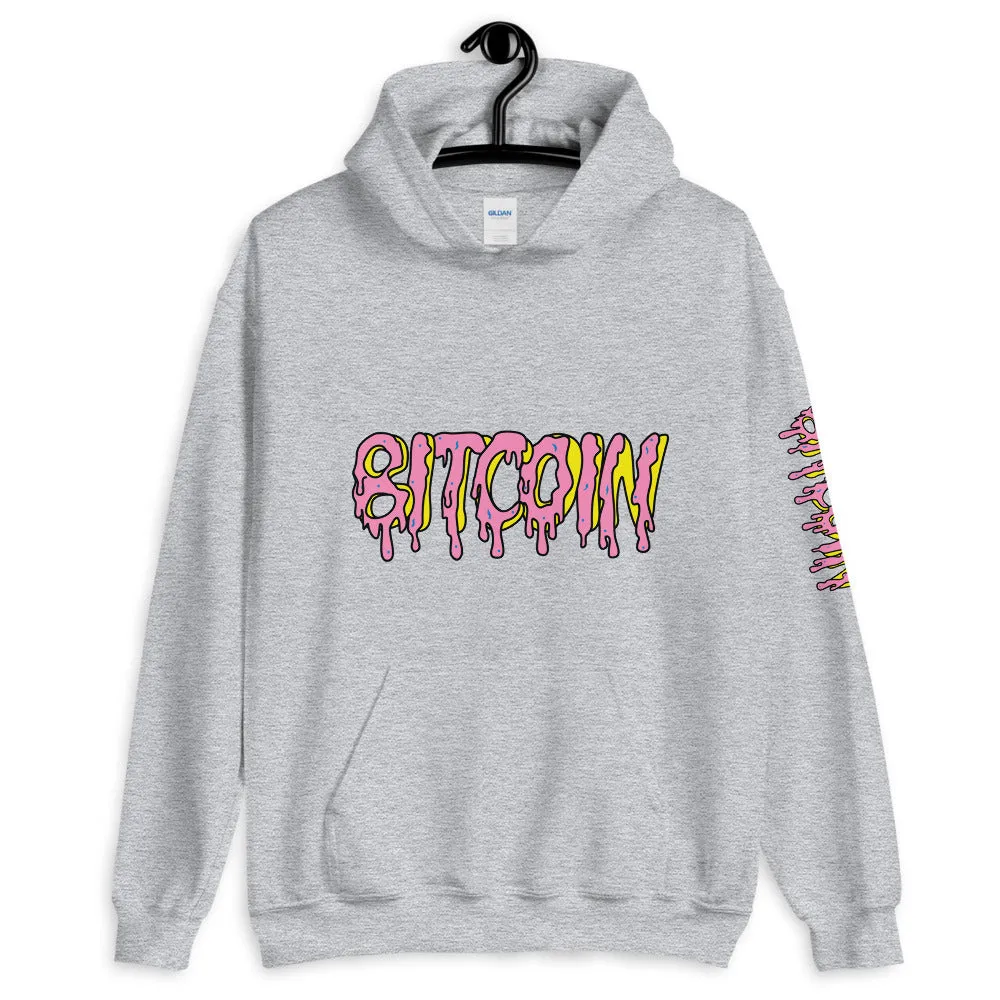 "Bitcoin Donuts" Womens Hoodie
