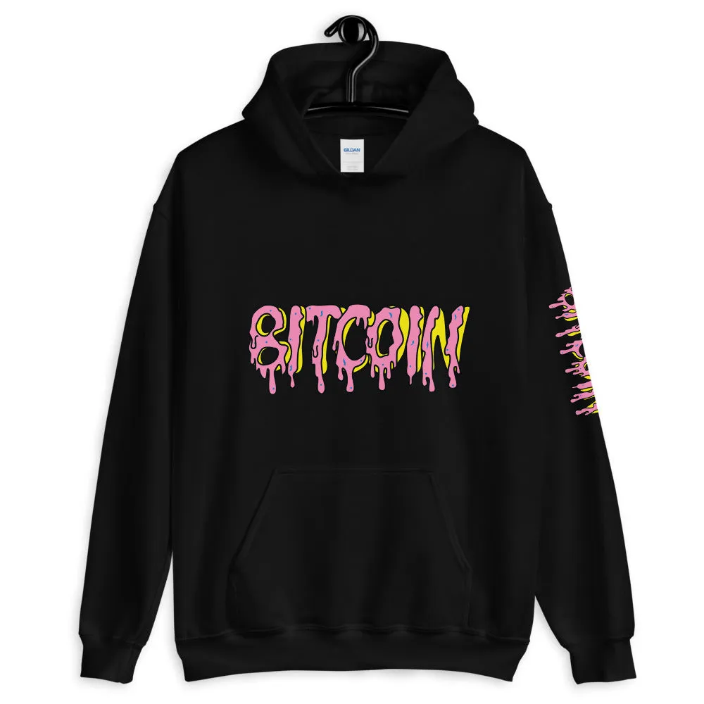 "Bitcoin Donuts" Womens Hoodie