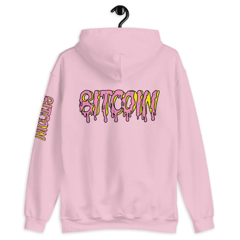 "Bitcoin Donuts" Womens Hoodie