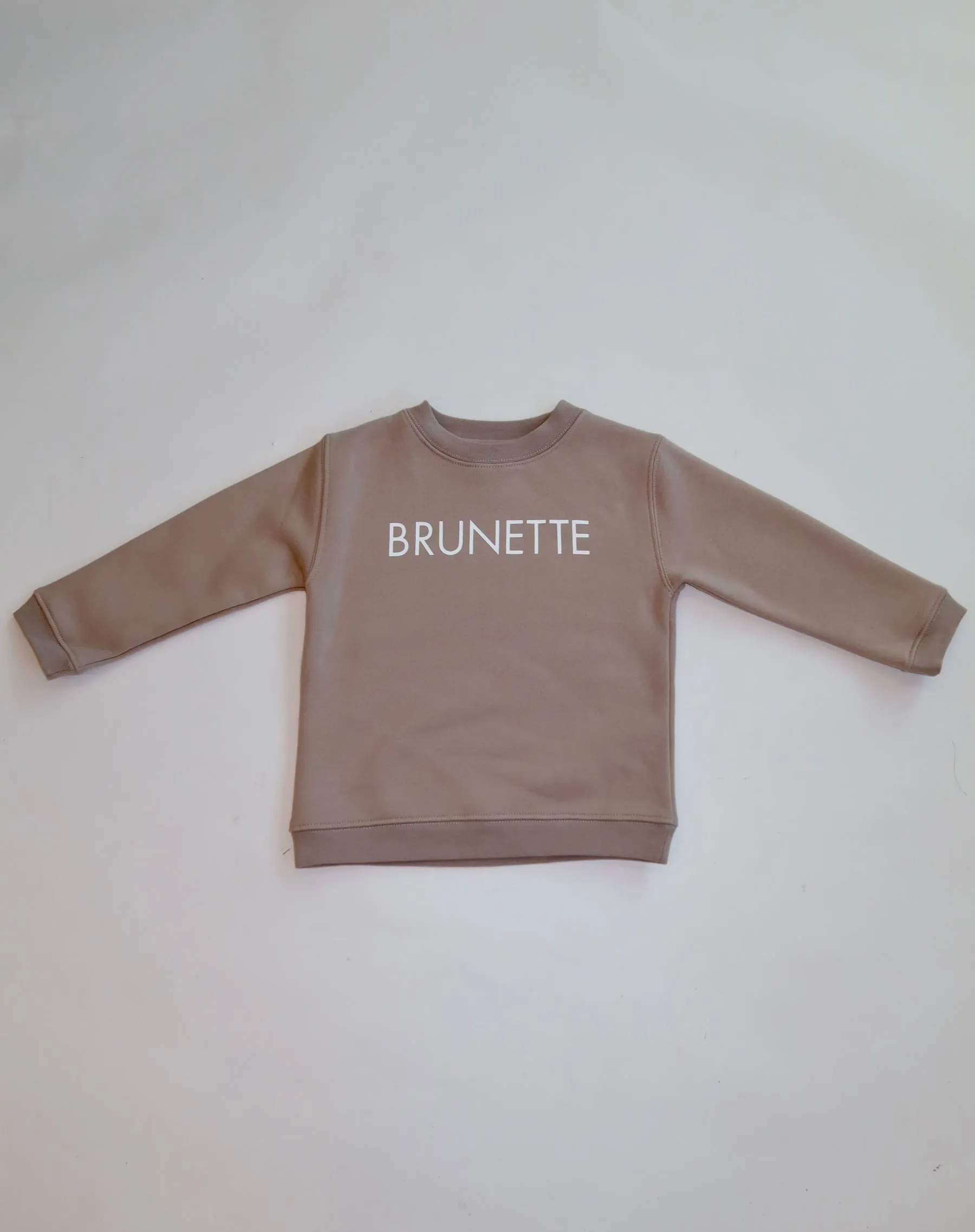 "Brunette" Kids Classic Crew