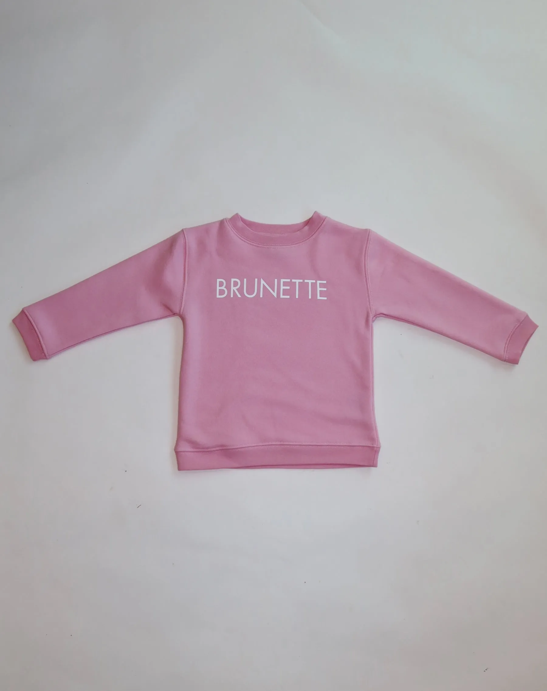 "Brunette" Kids Classic Crew