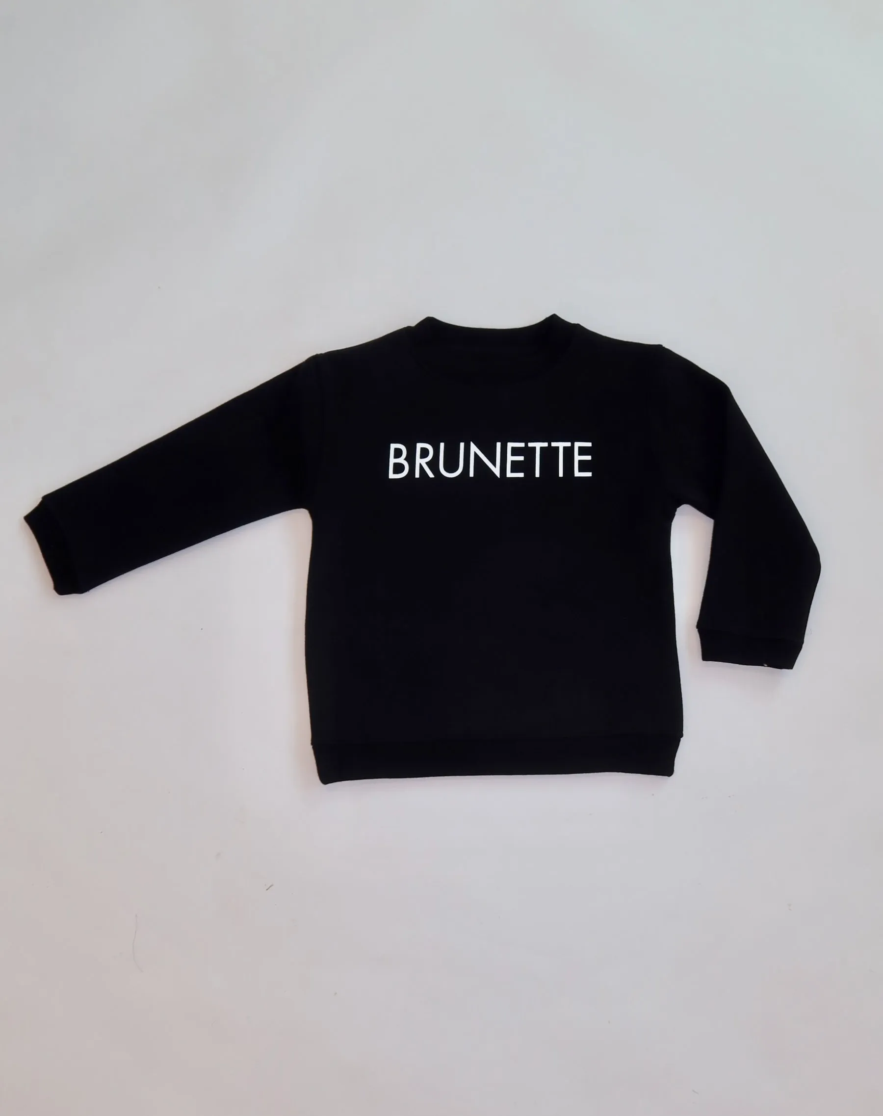 "Brunette" Kids Classic Crew