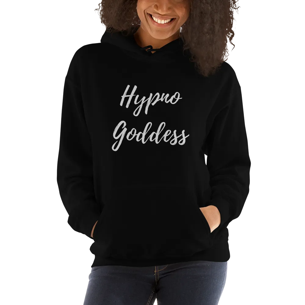 "Hypno Goddess" Hooded Sweatshirt