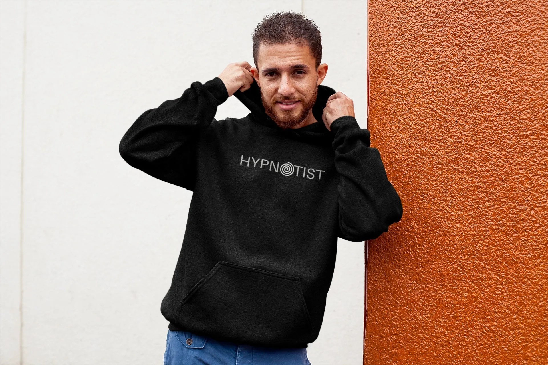 "Hypnotist" Hooded Sweatshirt