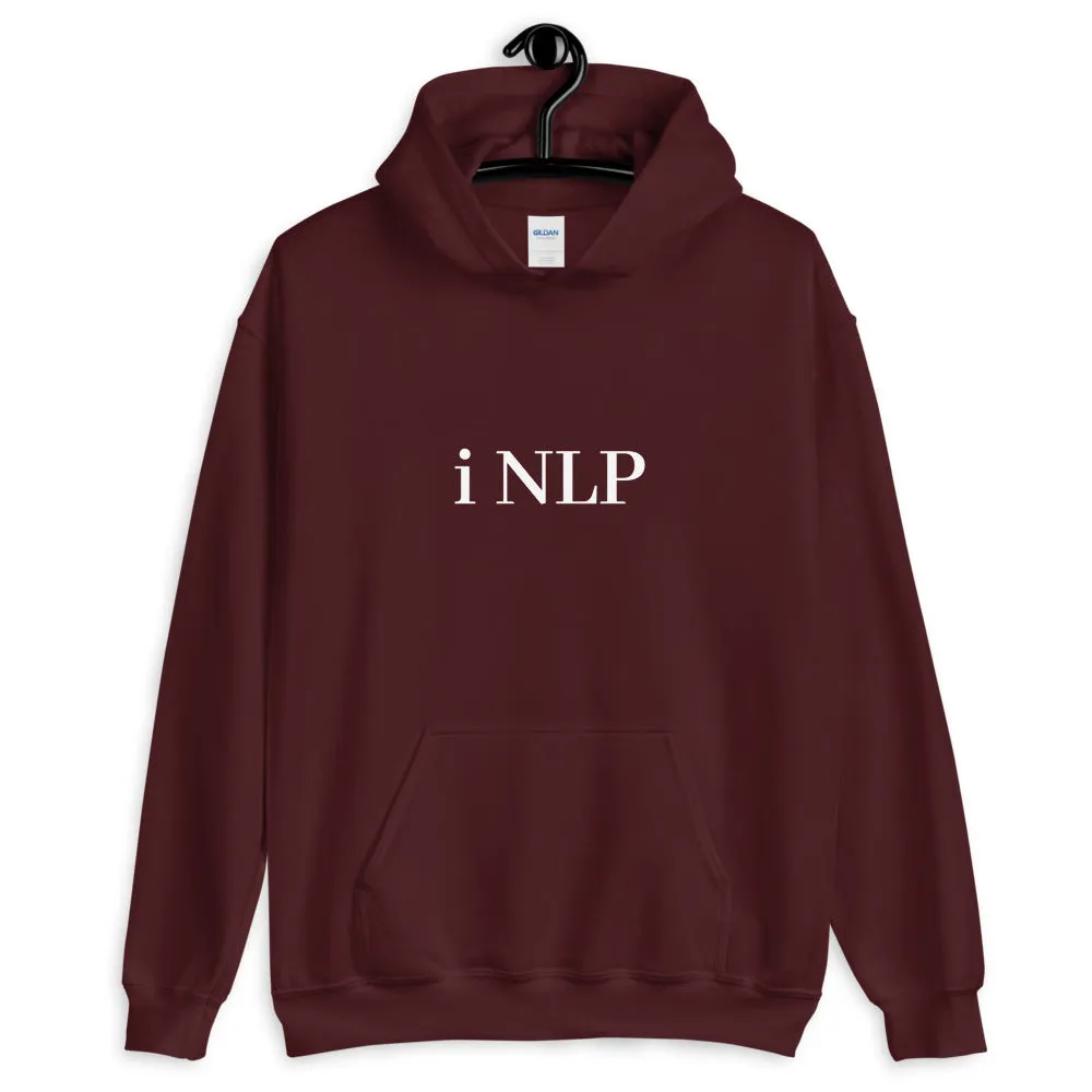 "i NLP" Hooded Sweatshirt