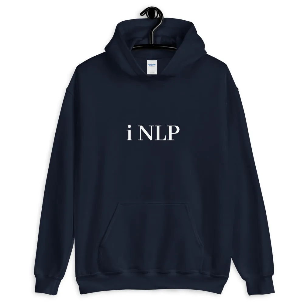 "i NLP" Hooded Sweatshirt