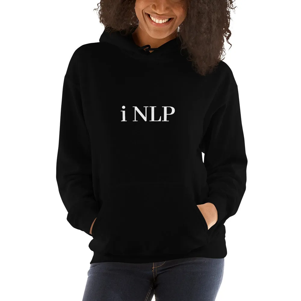 "i NLP" Hooded Sweatshirt