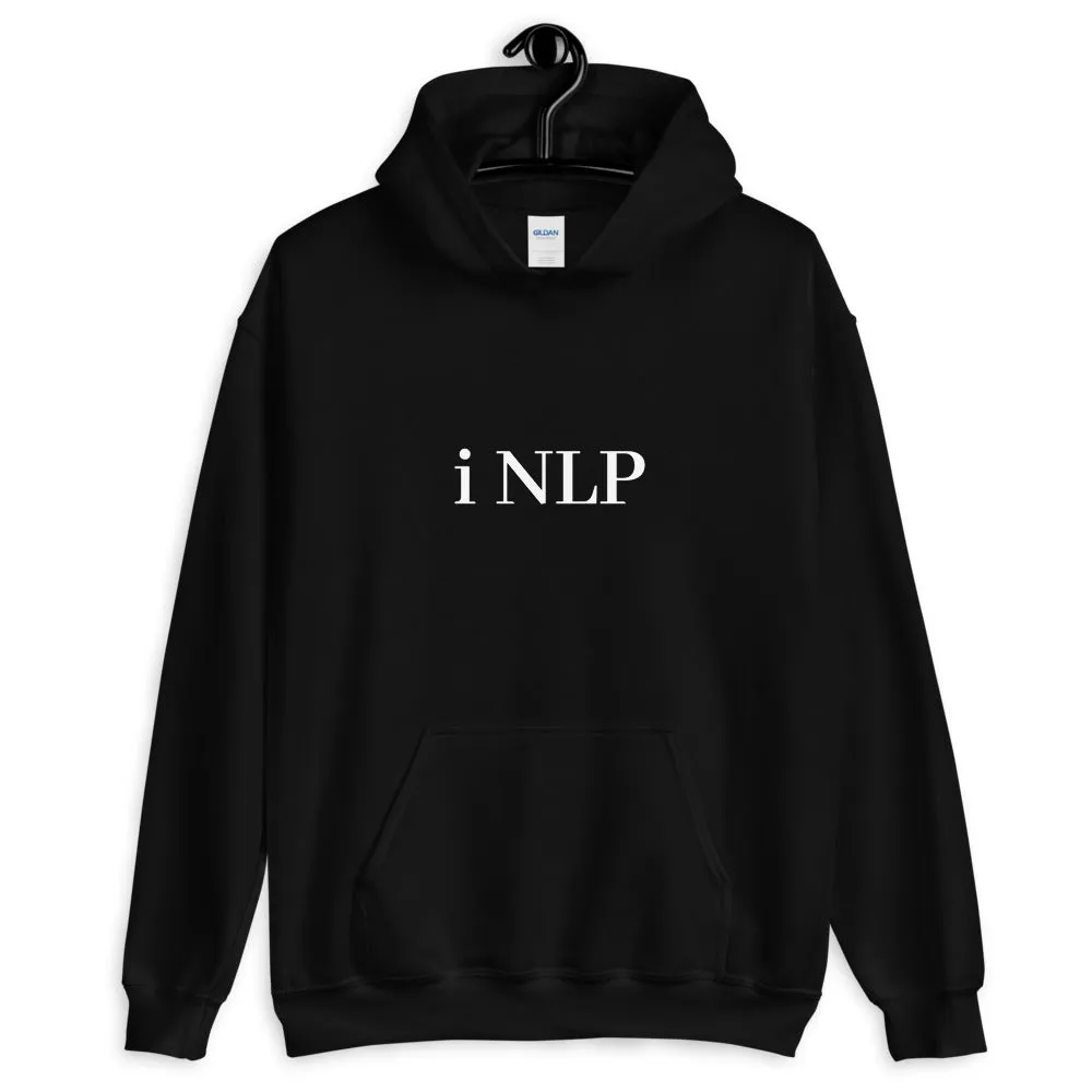 "i NLP" Hooded Sweatshirt