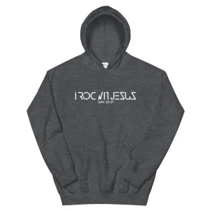 "i ROC WIT JESUS" Hoodie "GRAY"