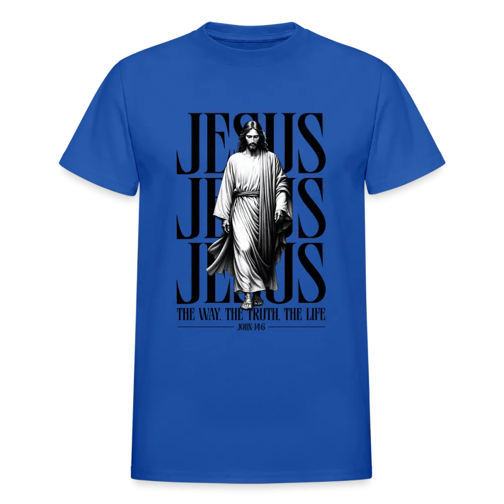 "JESUS JESUS" Adult T-Shirt