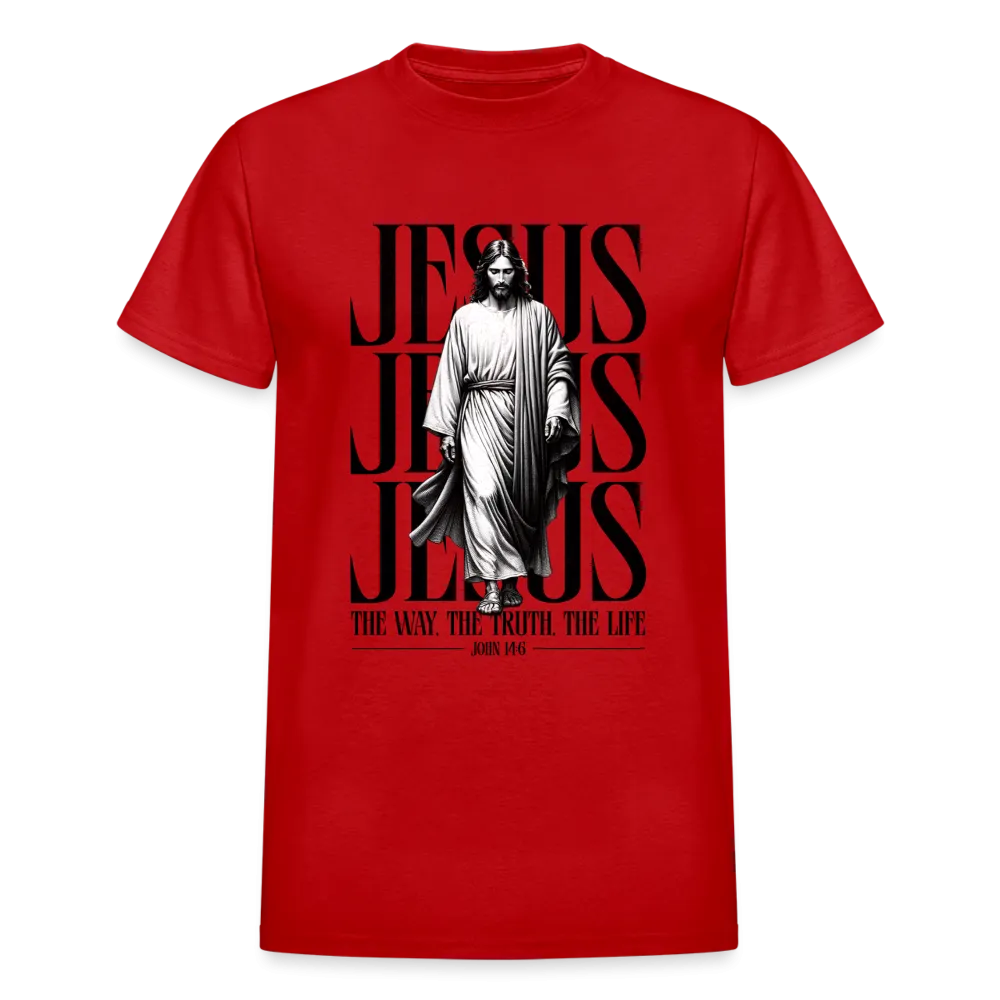 "JESUS JESUS" Adult T-Shirt