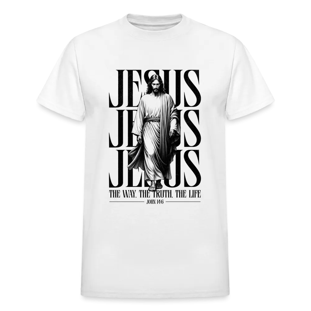 "JESUS JESUS" Adult T-Shirt